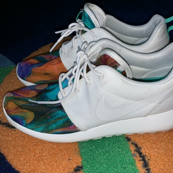 Nike Roche One Print Sail Menta - Picture 2 of 3